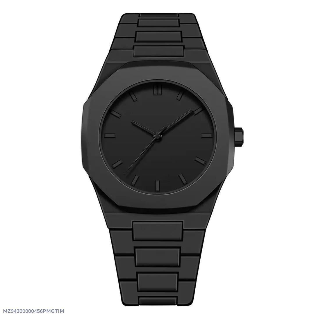 Black Arabic Aura Watch