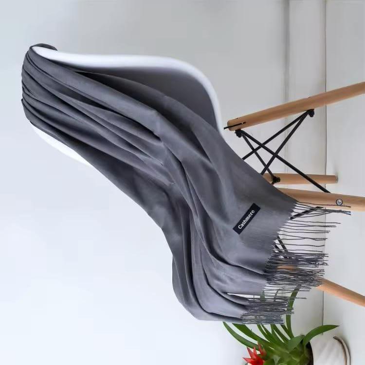 1 PC cashmere plain stole