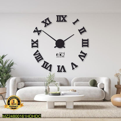 Beautiful roman wall clock