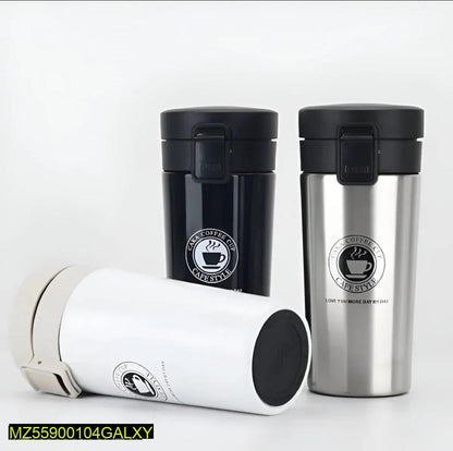 Vacuum insulation coffee mug