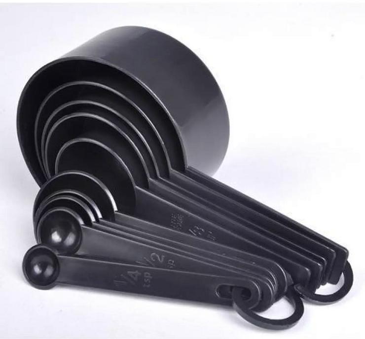 Measuring cups and spoons pack of 10