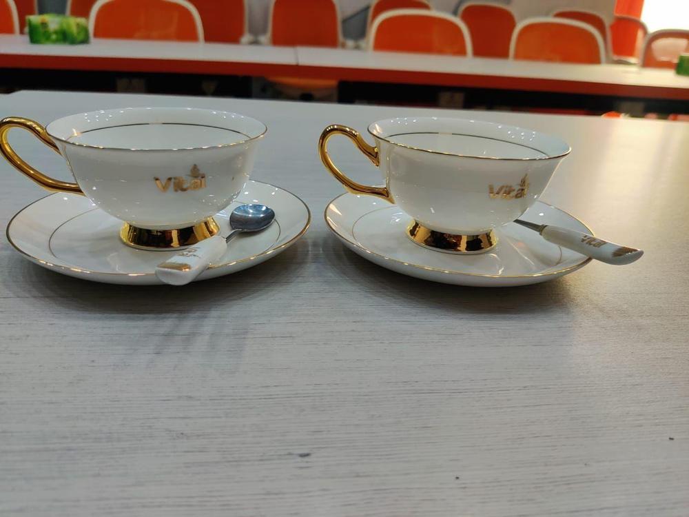 Ceramic tea set