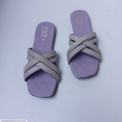 women's synthetic leather casual flats