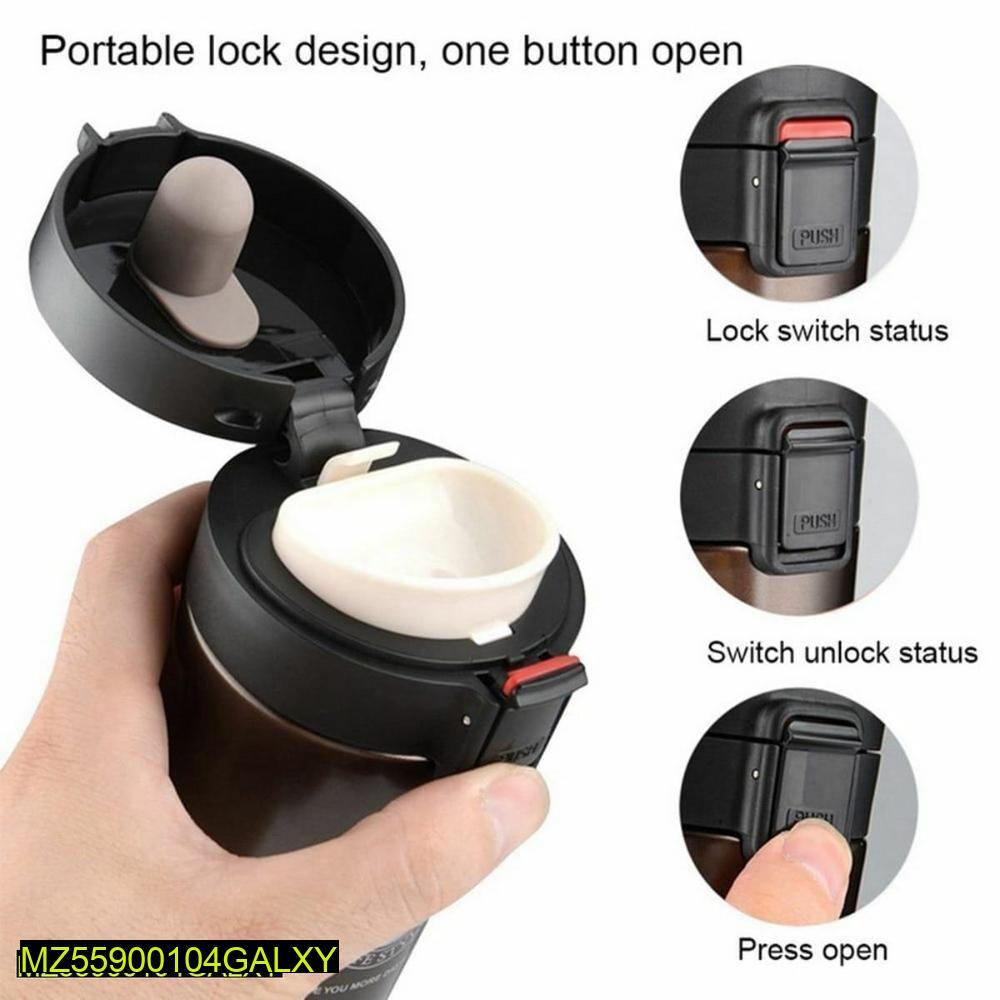 Vacuum insulation coffee mug