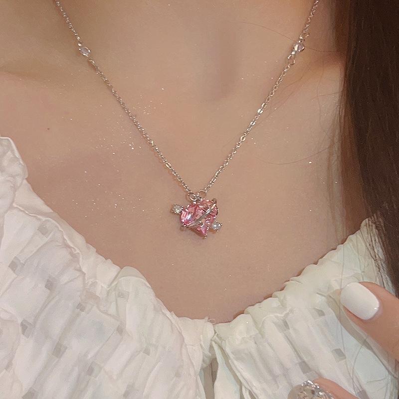 Silver plated necklace