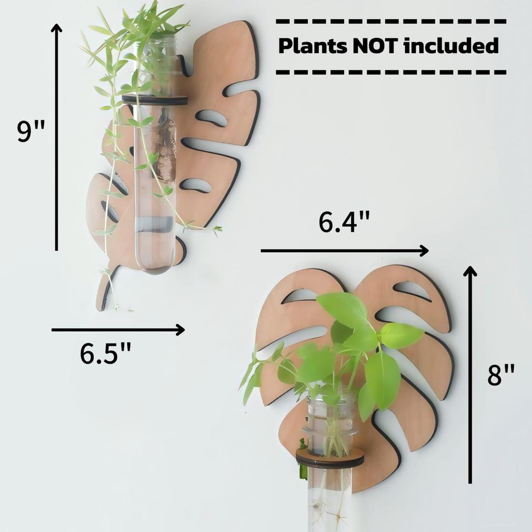 Stylist MDF wood planter