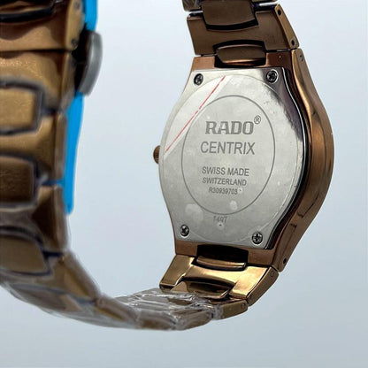 Men's stainless steel Rado watch