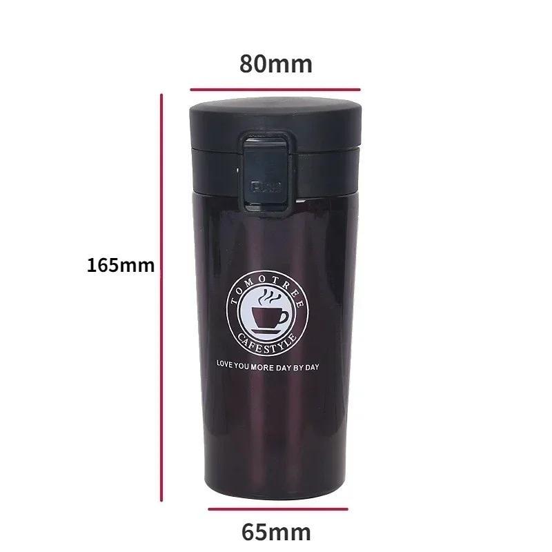Insulated travel coffee mug