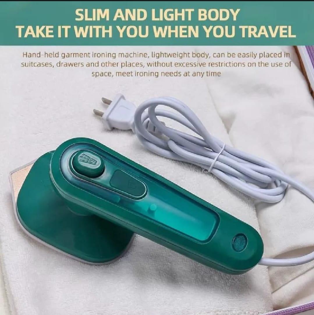 Portable mini ironing machine