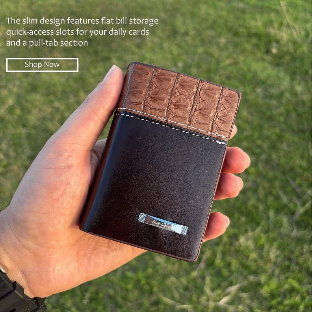 Leather wallet