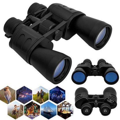 Durable metal and rubber Binoculars