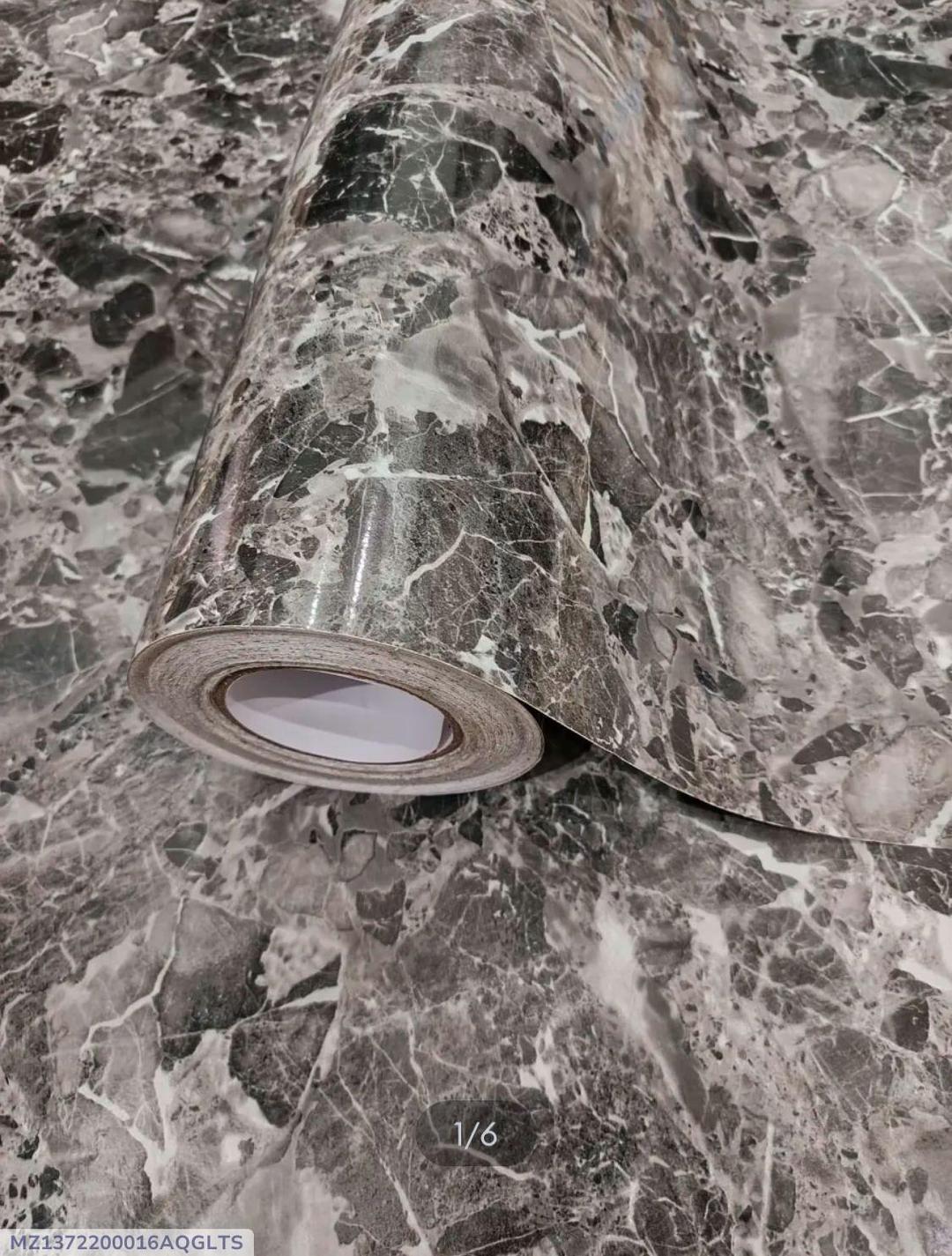 Stylist silver wall steaker 1 pcs