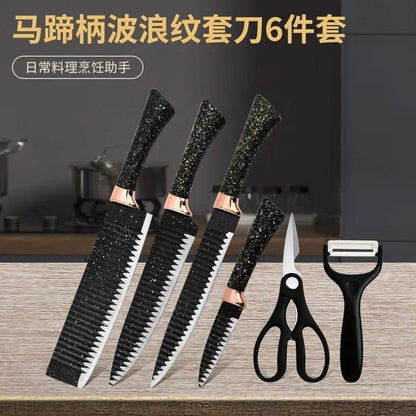 6 pcs knife set