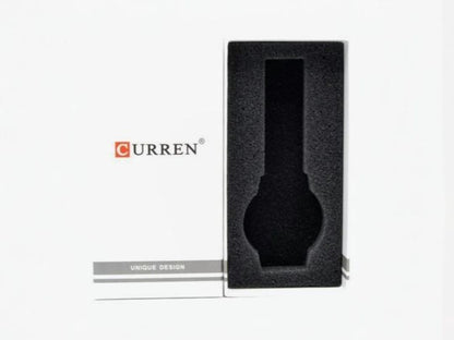 Stainless steel spinning watch