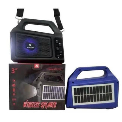 LED wireless speaker