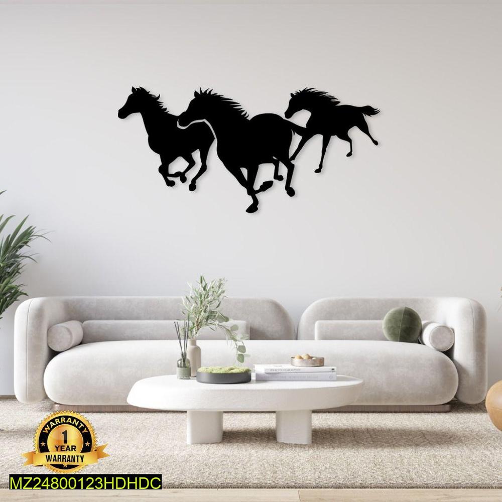 Freedom horse wall art