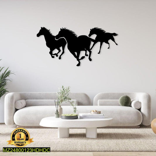 Freedom horse wall art