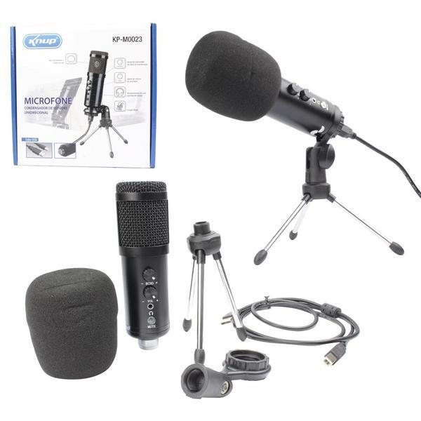 KNUP KPM0023 condenser USB microphone