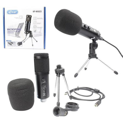 KNUP KPM0023 condenser USB microphone