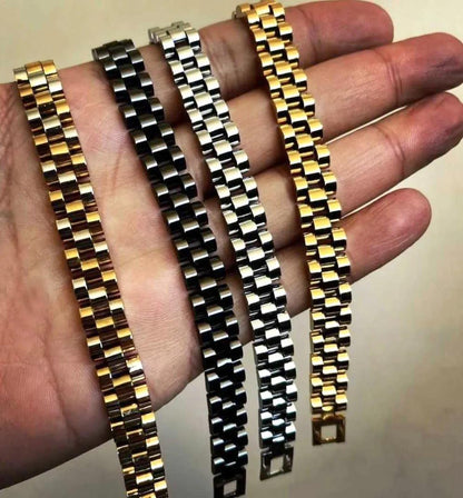 Unique unisex chain bracelet