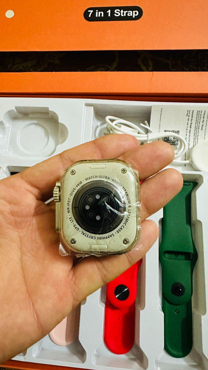 7 in 1 smart watch ultra
