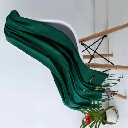 1 PC cashmere plain stole