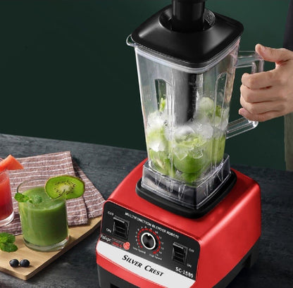 Multifunctional electric juicer blender - 2pcs portable and rechargeable
