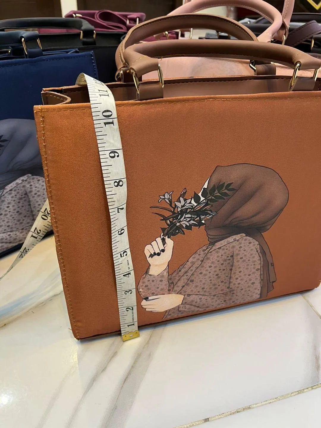 Stylist women's canva tote bag-1 PCs printed design