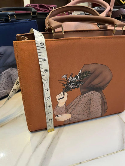 Stylist women's canva tote bag-1 PCs printed design