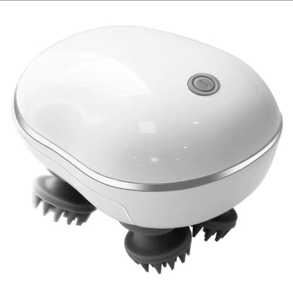 White Silicone Body Massager