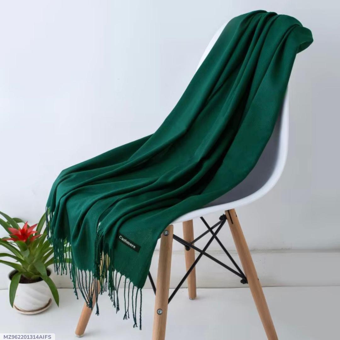 1 PC cashmere plain stole