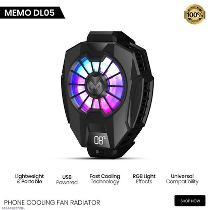 Multi colour mobile cooling