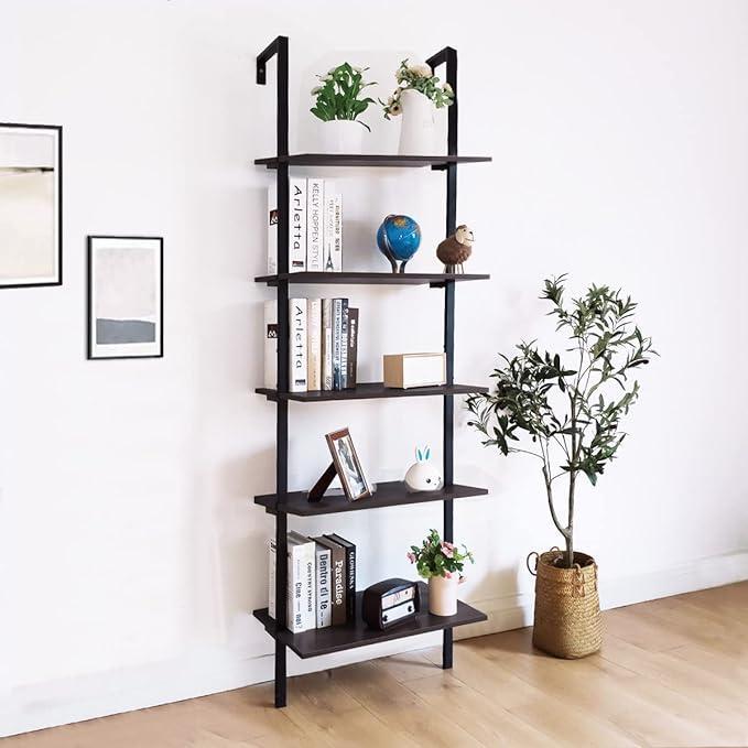 5 layer book shelves rack