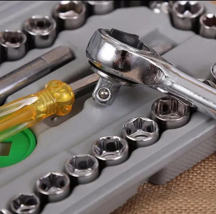 1 pcs stainless steel tool box set