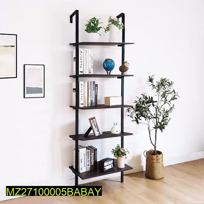 5 layer book shelves rack