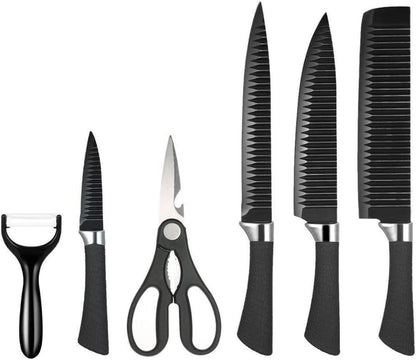 6 pcs knife set