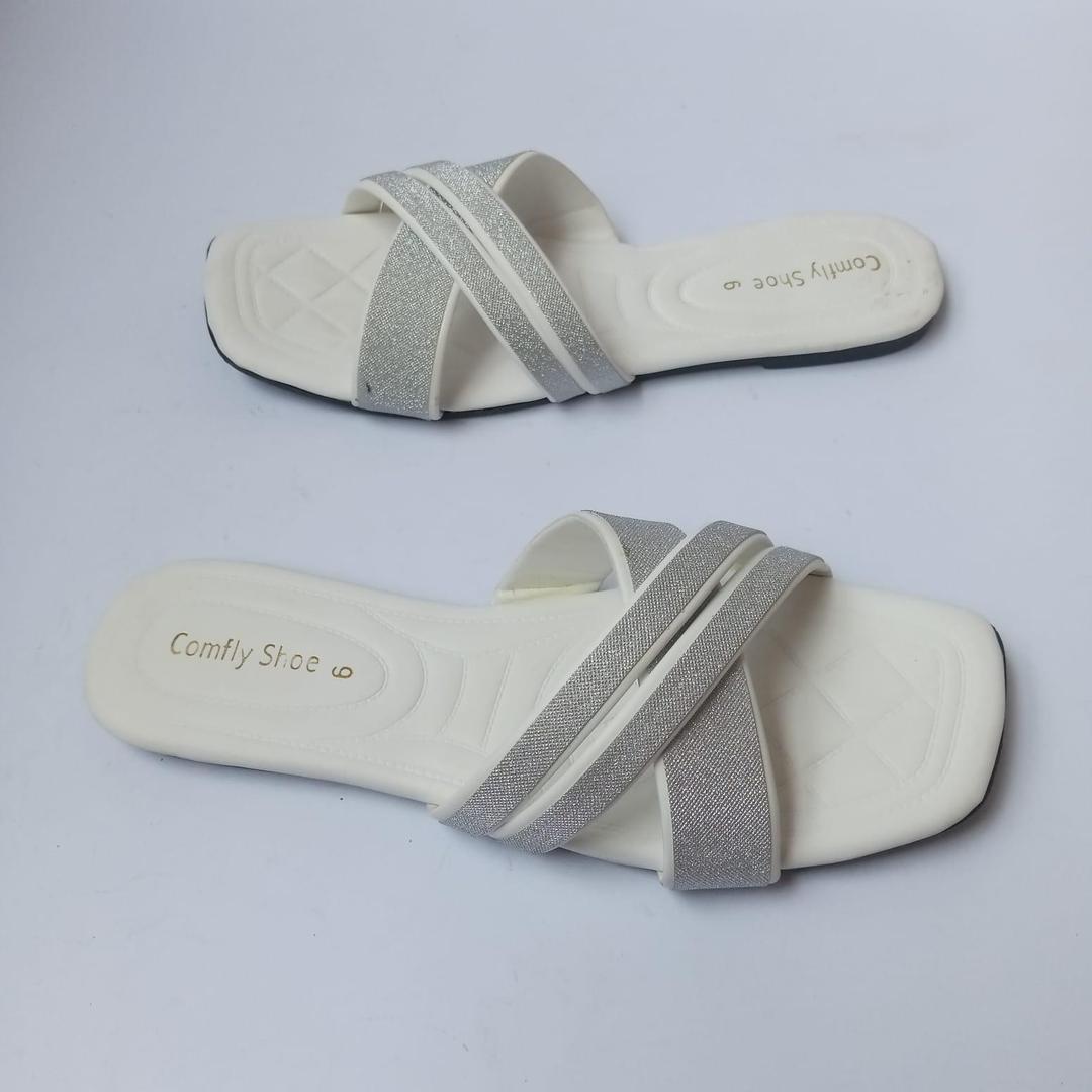 women's synthetic leather casual flats