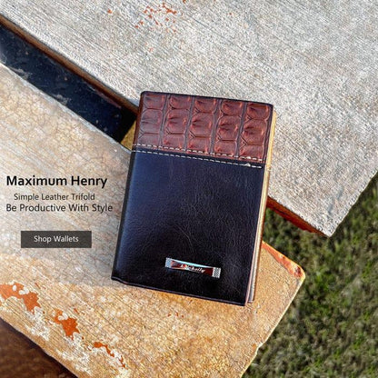 Leather wallet