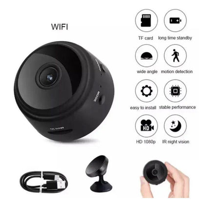 Durable mini camera
