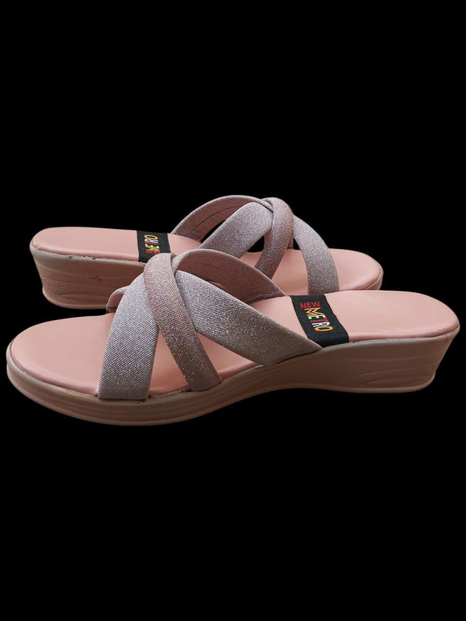 Stylist women's casual PVC flats