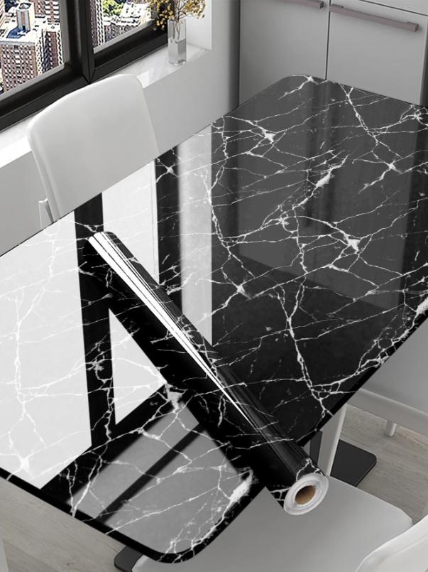 Modern abstract marble sheet 2 pcs