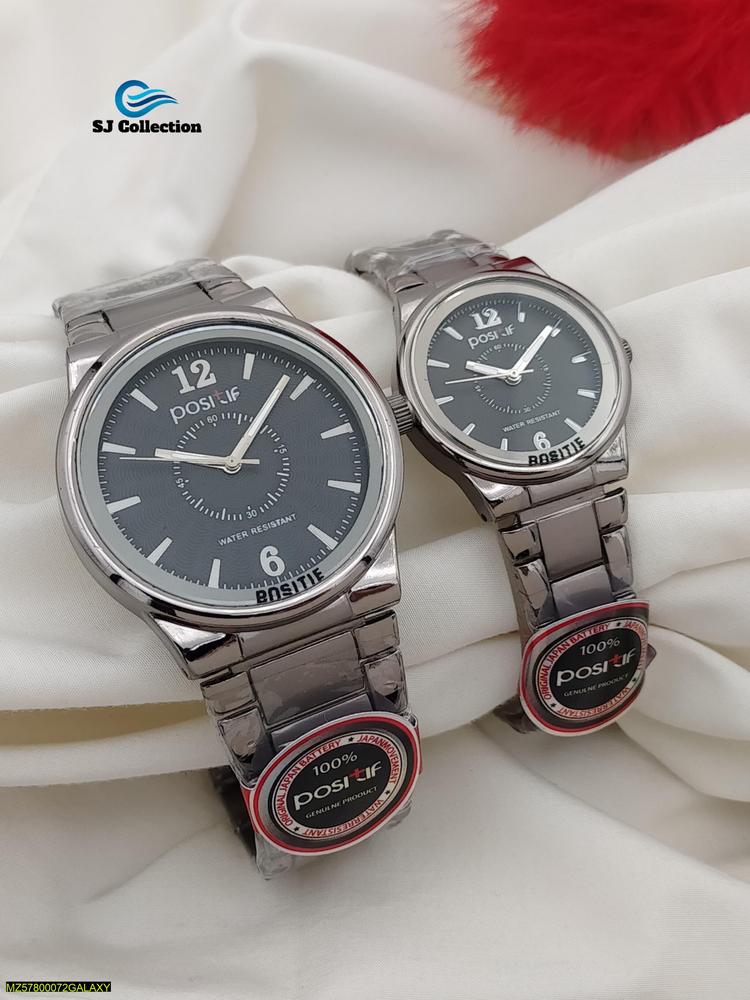 Positif Elegant couple watches