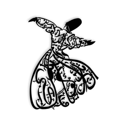 Beautiful calligraphy wall art