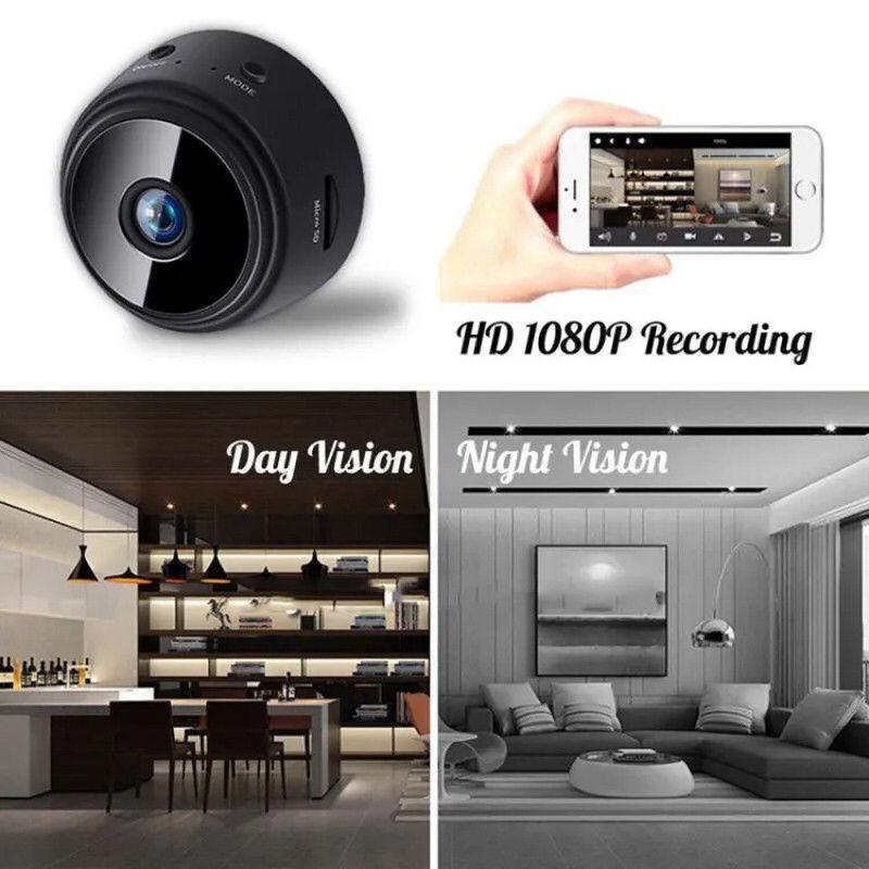 Durable mini camera