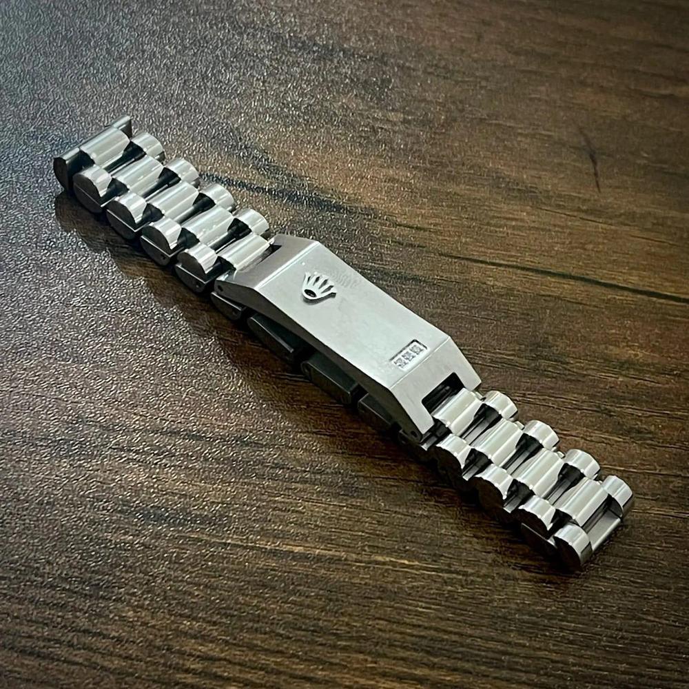 Stainless steel Rolex bracelet for men