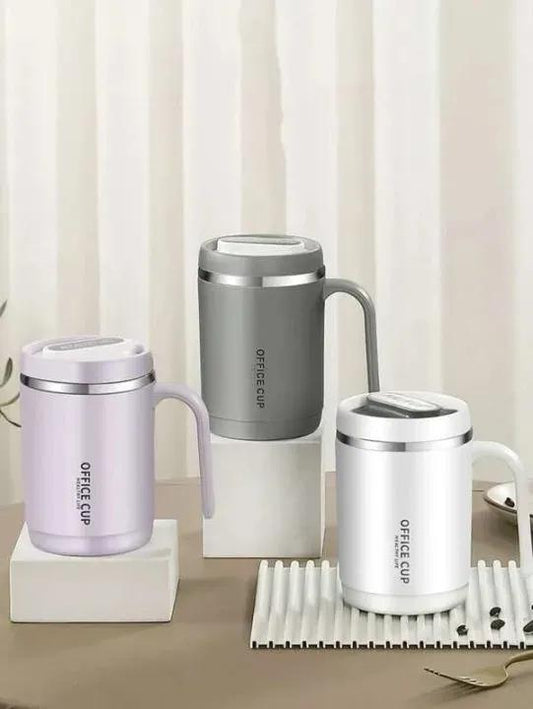 Isolated travel mug