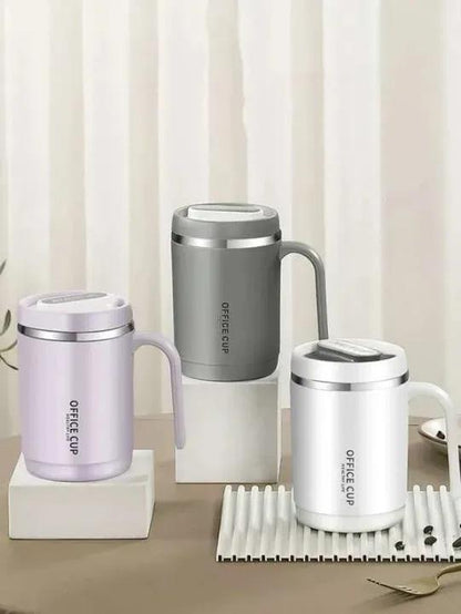 Isolated travel mug