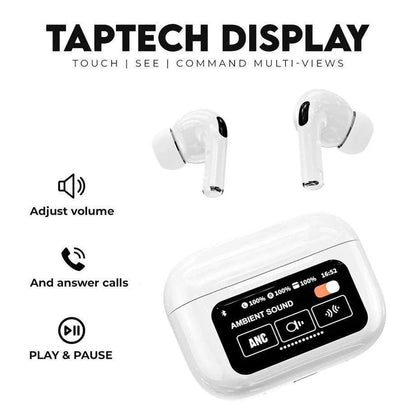Wireless Airbuds seamless connectivity