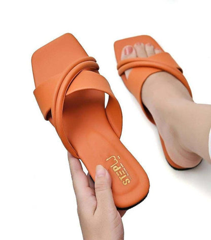 Women's Rexine semi formal flats