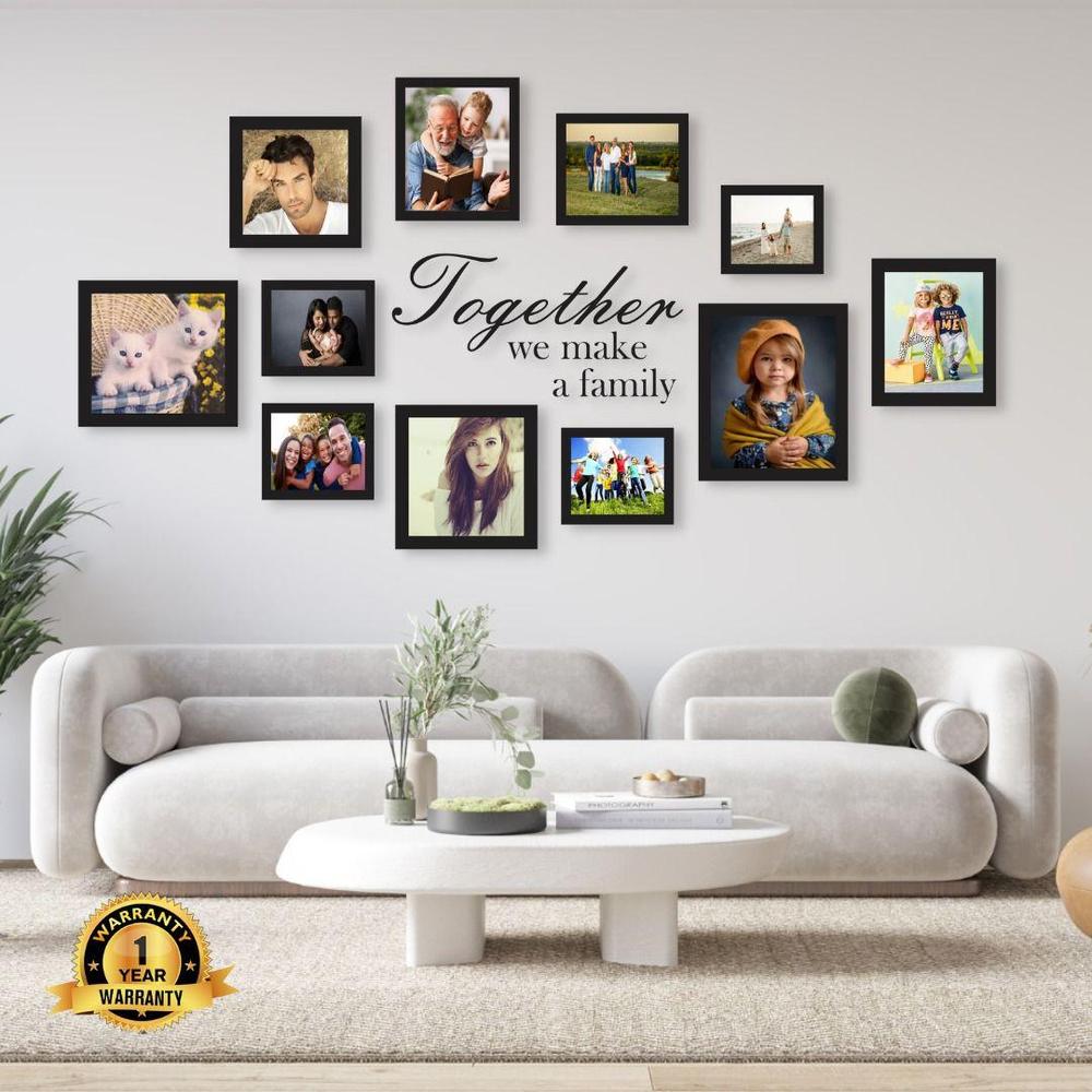 Beautiful together design laminated sheetwall art